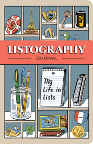 Listography Journal (Updated Edition) (My Life in Lists) by Lisa Nola, 9781797232843