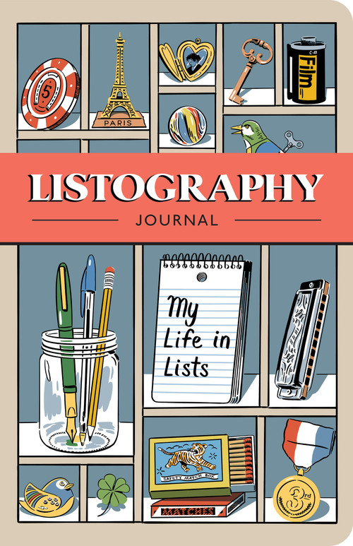 Listography Journal (Updated Edition) (My Life in Lists) by Lisa Nola, 9781797232843