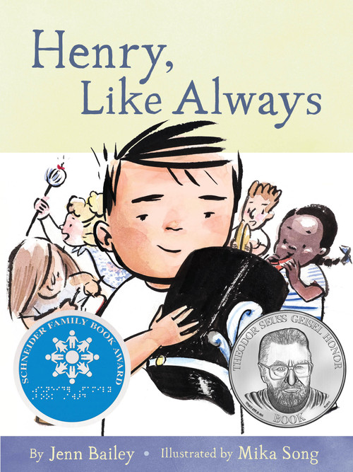 Henry, Like Always (Book 1) - 9781797234113 by Jenn Bailey, Mika Song, 9781797234113