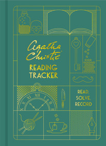 Agatha Christie Reading Tracker (Read, Solve, Record) by Chronicle Books, 9781797234656