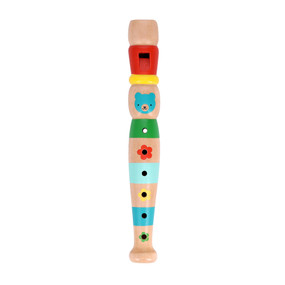Playful Tunes Wooden Recorder by Petit Collage, 9781797234830