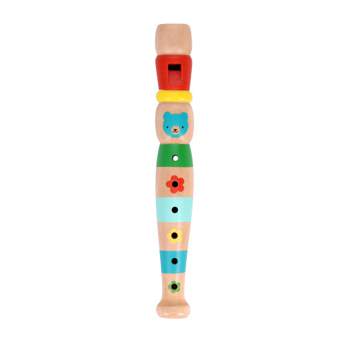 Playful Tunes Wooden Recorder by Petit Collage, 9781797234830