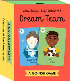 Little People, BIG DREAMS Card Game: Dream Team (A Go-Fish Card Game) by Maria Isabel Sanchez Vegara, Various artists, 9781836001652