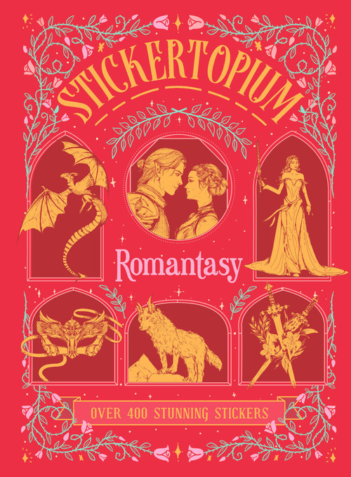 Stickertopium: Romantasy by Design Eye, 9781836005285