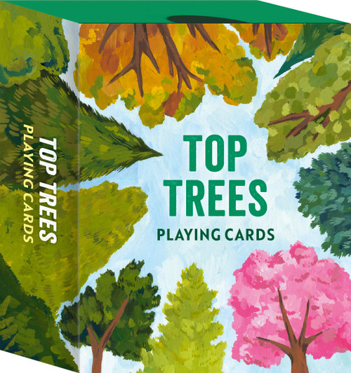 Top Trees (Playing Cards) by Kelsey Oseid, 9781836005513