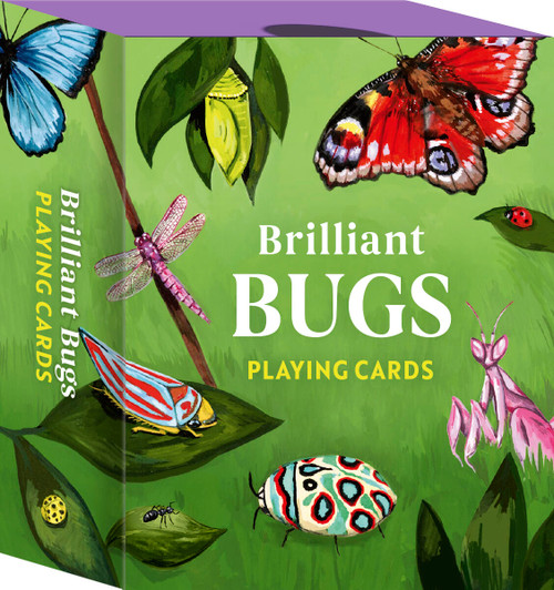 Brilliant Bugs (Playing Cards) by Kelsey Oseid, 9781836005520