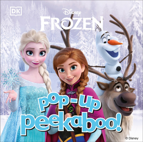 Pop-Up Peekaboo! Frozen by DK, 9780593962251