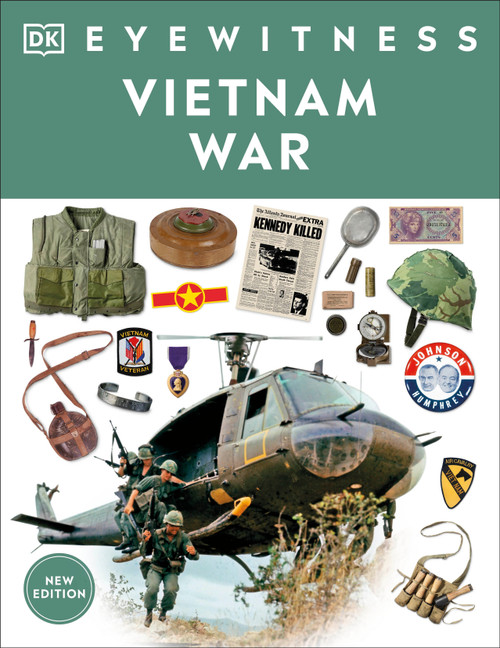 Eyewitness Vietnam War by DK, 9780593964286