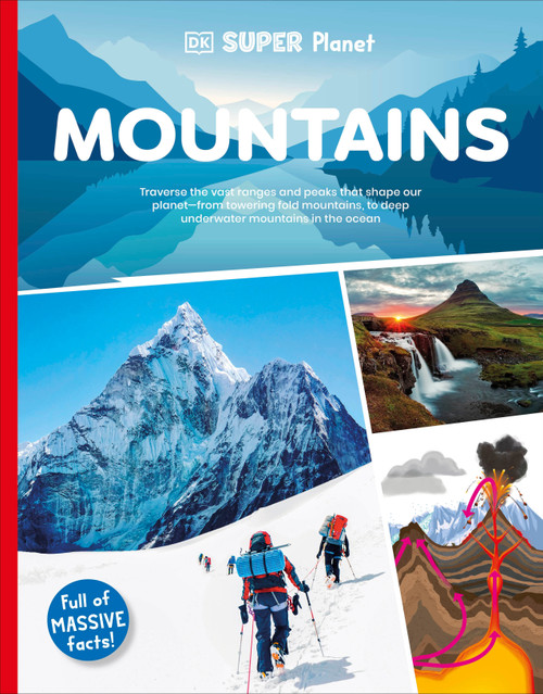 DK Super Planet Mountains - 9780593966051 by DK, 9780593966051