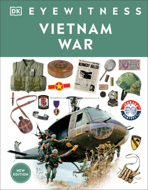 Eyewitness Vietnam War - 9780593964293 by DK, 9780593964293