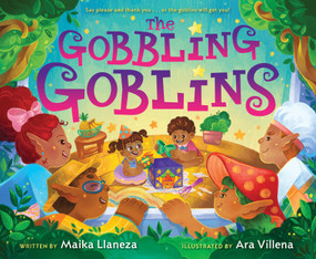 The Gobbling Goblins by Maika Llaneza, Ara Villena, 9781368089562