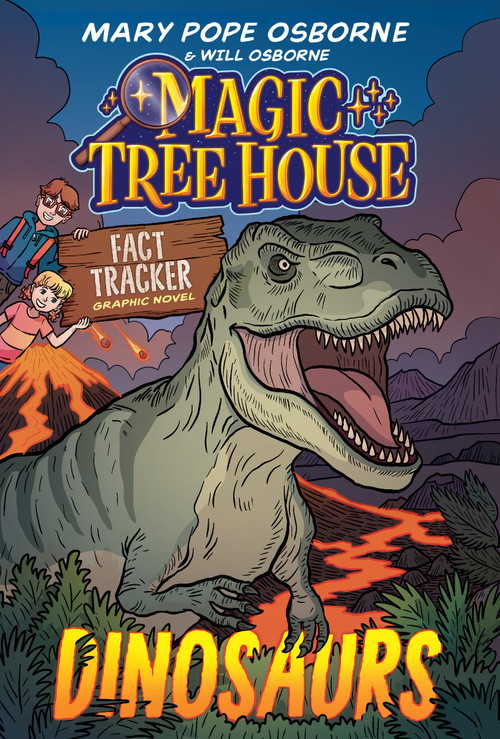 Magic Tree House Fact Tracker Graphic Novel: Dinosaurs - 9780593705841 by Mary Pope Osborne, Jenny Laird, Jomike Tejido, 9780593705841