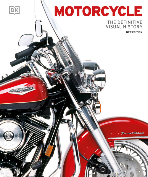 Motorcycle - 9780593963609 by DK, 9780593963609