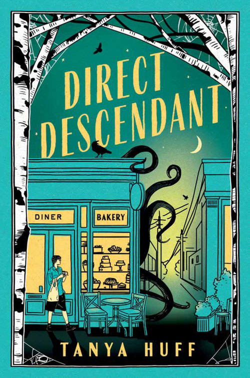 Direct Descendant by Tanya Huff, 9780756419660