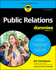 Public Relations For Dummies - 9781394284870 by Eric Yaverbaum, James Palmer, 9781394284870