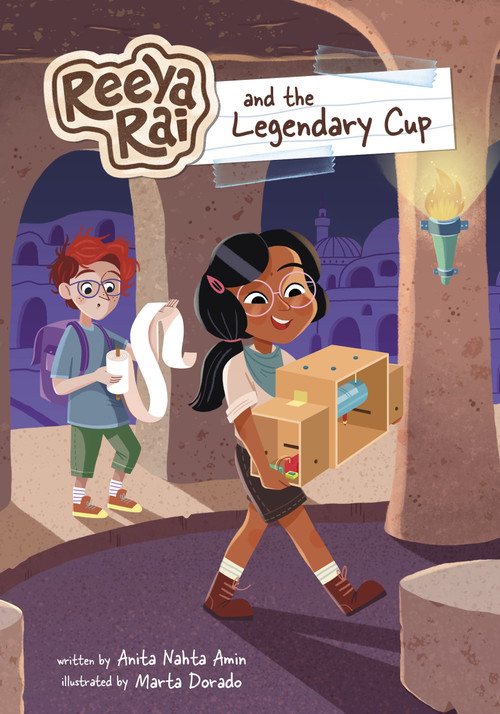Reeya Rai and the Legendary Cup - 9781669081715 by Anita Nahta Amin, Marta Dorado, 9781669081715