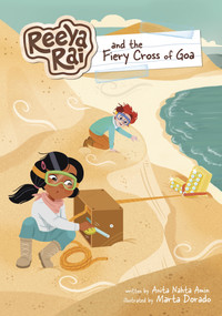Reeya Rai and the Fiery Cross of Goa - 9781669081784 by Anita Nahta Amin, Marta Dorado, 9781669081784