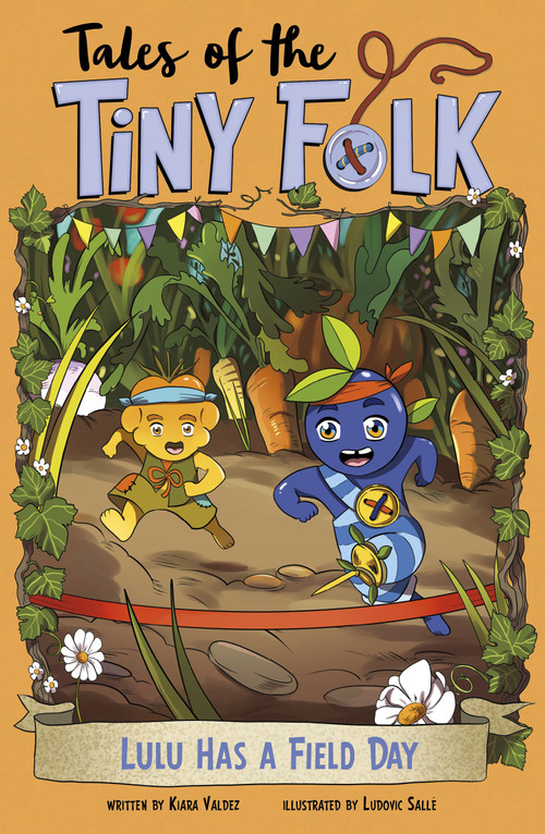 Lulu Has a Field Day by Kiara Valdez, Ludovic Salle, 9781669084112