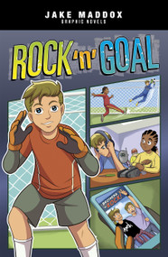 Rock 'n' Goal - 9781669083795 by Jake Maddox, Teo Duarte, 9781669083795