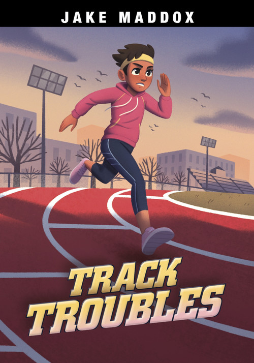 Track Troubles - 9781669083559 by Jake Maddox, Mario Gushiken, 9781669083559
