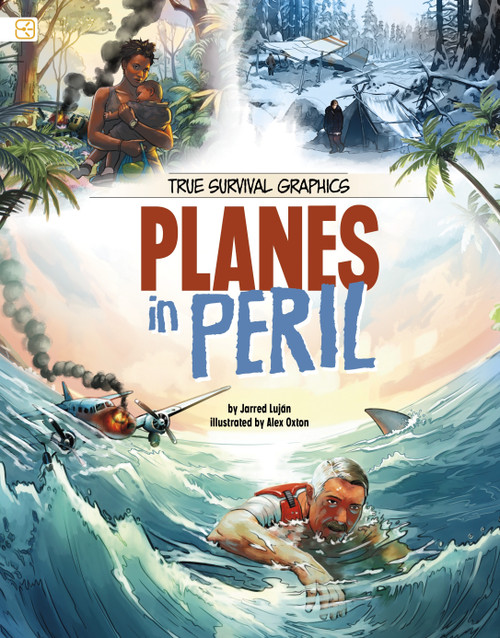 Planes in Peril - 9781669082200 by Jarred Luján, Alex Oxton, 9781669082200