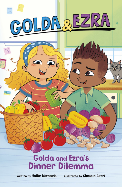 Golda and Ezra's Dinner Dilemma - 9780756586461 by Hollie Michaels, Claudio Cerri, 9780756586461