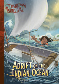 Adrift on the Indian Ocean by Ailynn Collins, Syd Fini, 9781669086062