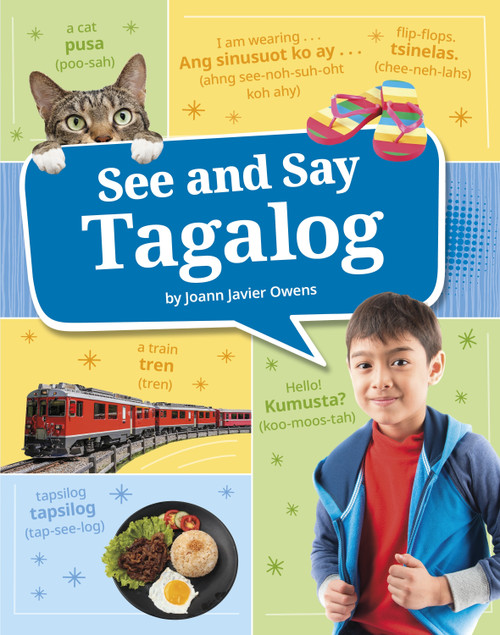See and Say Tagalog - 9780756587499 by Joann Javier Owens, Joann Javier Owens, 9780756587499