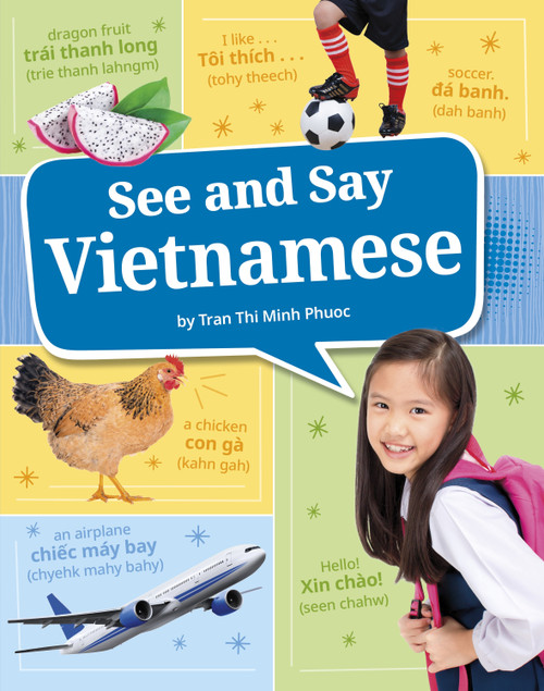 See and Say Vietnamese - 9780756587574 by Trần Thị Minh Phước, Trần Thị Minh Phước, 9780756587574