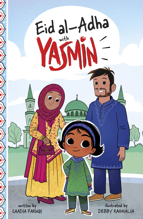 Eid al-Adha with Yasmin - 9780756588496 by Saadia Faruqi, Debby Rahmalia, 9780756588496