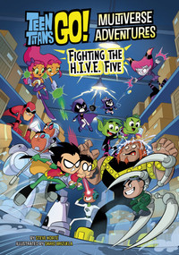 Fighting the H.I.V.E. Five - 9781669089131 by Steve Korté, Dario Brizuela, 9781669089131