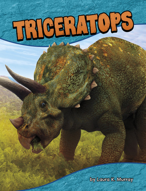 Triceratops - 9780756588120 by Laura K. Murray, 9780756588120