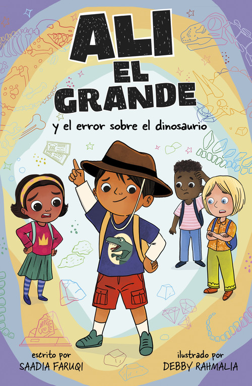 Alí el Grande y el error sobre el dinosaurio (Spanish Edition) - 9780756592028 by Saadia Faruqi, Debby Rahmalia, 9780756592028