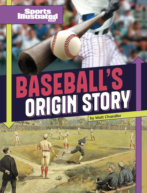 Baseball's Origin Story - 9781669090243 by Matt Chandler, 9781669090243
