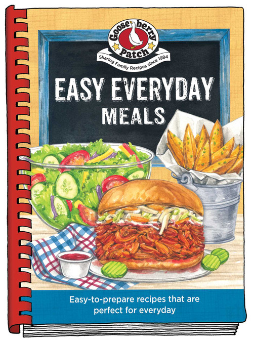 Easy Everyday Meals by Gooseberry Patch, 9781620935989