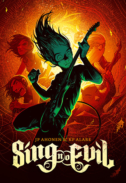 Sing No Evil by JP Ahonen, KP Alare, 9781419713606