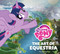 My Little Pony (The Art of Equestria) by Mary Jane Begin, Hasbro, Inc., 9781419715778