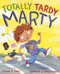 Totally Tardy Marty by Erica S. Perl, Jarrett J. Krosoczka, 9781419716614