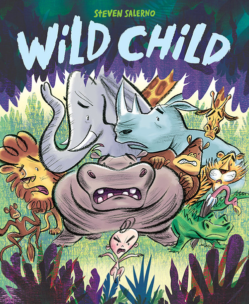 Wild Child - 9781419716621 by Steven Salerno, 9781419716621