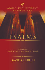 Psalms - 9781789744859 by David G. Firth