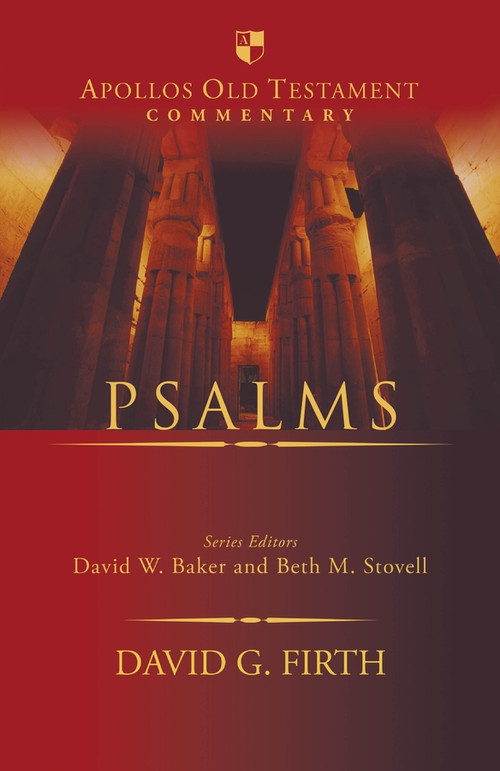 Psalms - 9781789744859 by David G. Firth