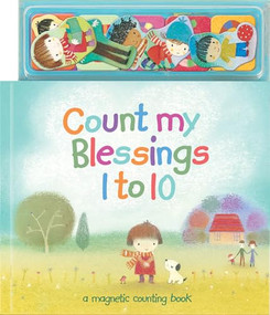 Count My Blessings Magnetic Book by Jeane Cabral, Dubravka Kolanovic, 9781846663604
