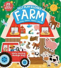 Felt Play & Learn Farm by Alice Barker, Lexi Claus, 9781835551202