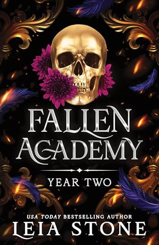 Fallen Academy: Year Two by Leia Stone, 9781464218934