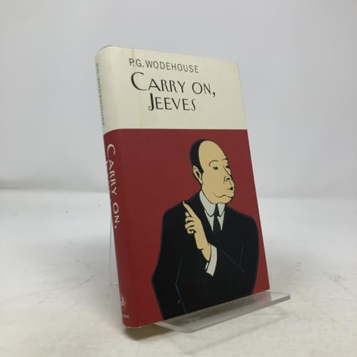 Carry On, Jeeves by P.G. Wodehouse, 9781585673926