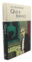 Quick Service by P.G. Wodehouse, 9781585675234