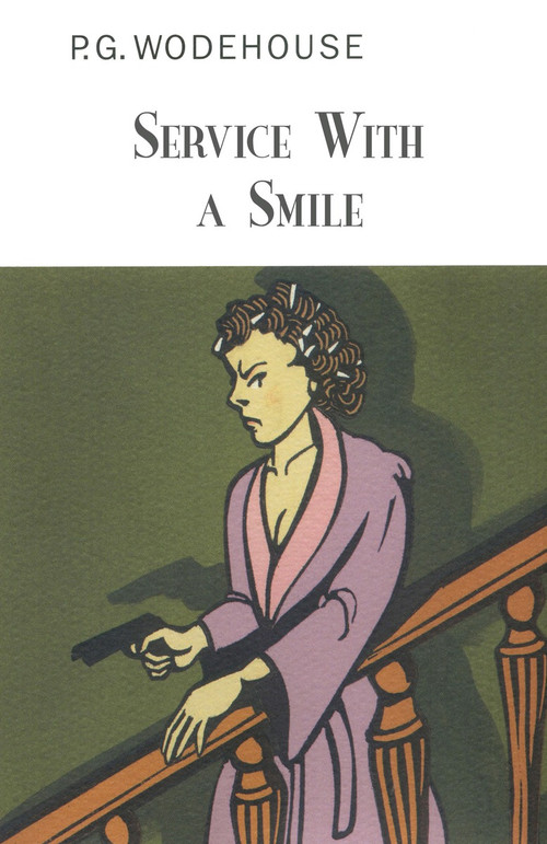 Service with a Smile - 9781590203460 by P.G. Wodehouse, 9781590203460