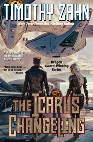 The Icarus Changeling by Timothy  Zahn, 9781982193485