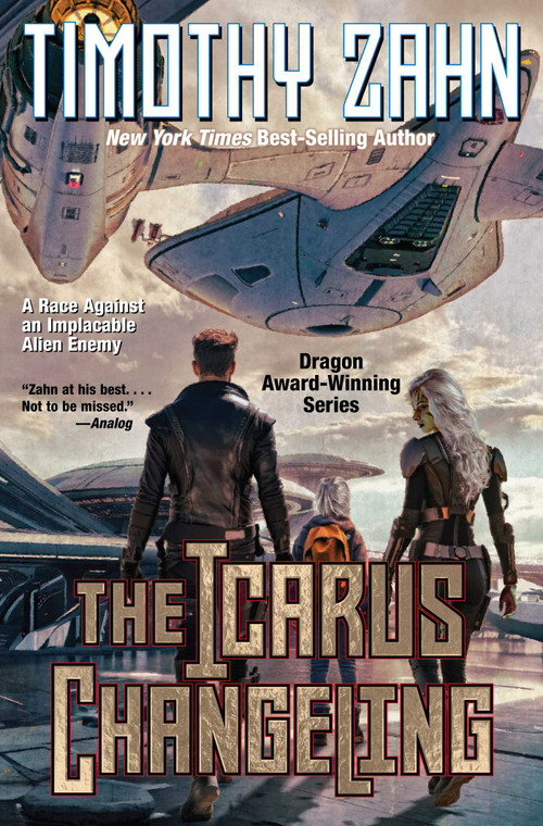 The Icarus Changeling by Timothy  Zahn, 9781982193485