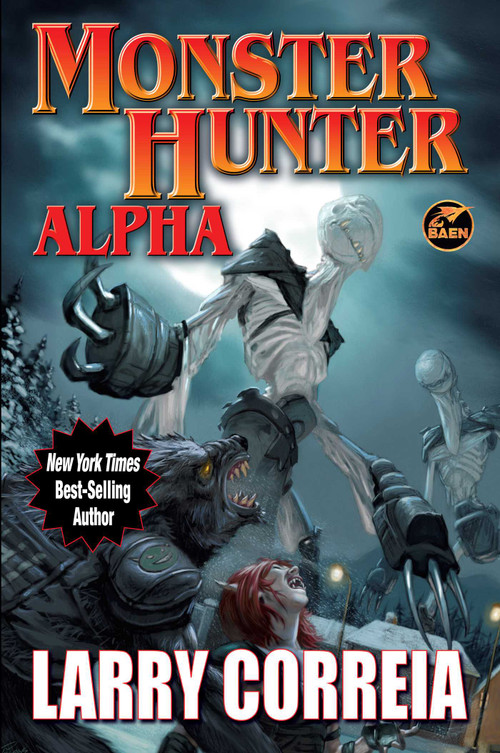 Monster Hunter Alpha - 9781982193591 by Larry Correia, 9781982193591